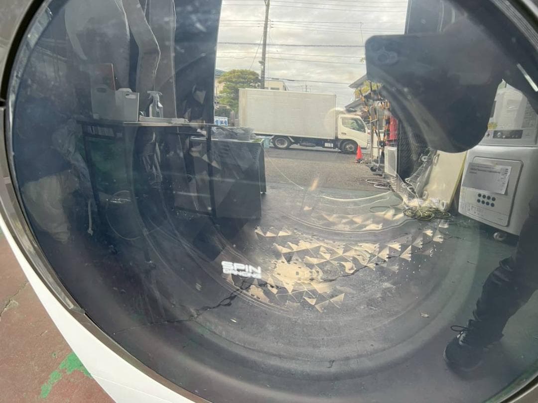 【完動品】Panasonic パナソニック ドラム式洗濯機 NA-VX7800L