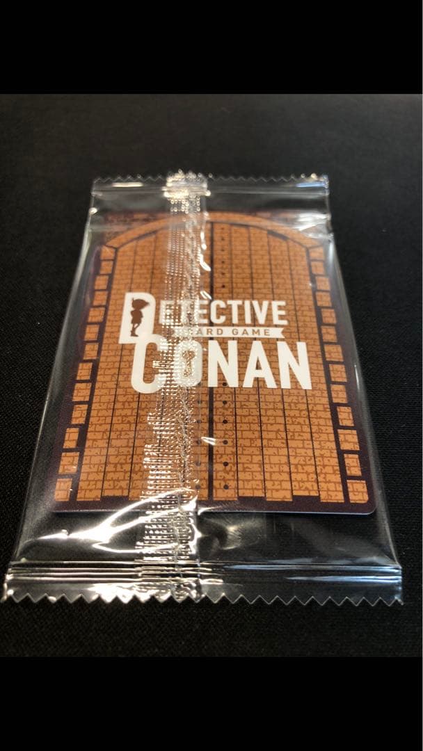 名探偵コナン コナンtcg 上原由衣　プロモ　チャレンジ戦