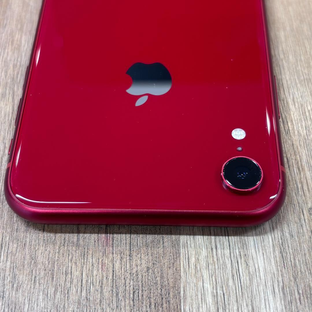 【美品】iPhone XR 64GB レッド バッテリー最大容量96%
