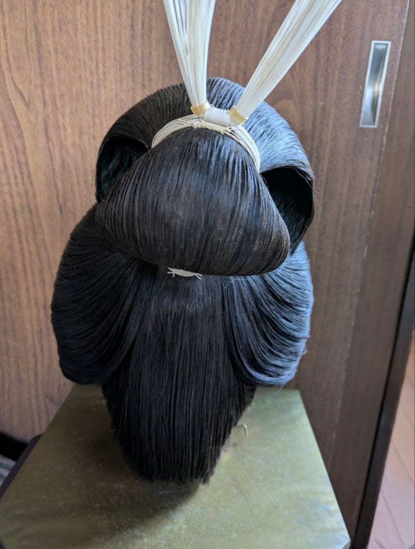 日本髪 かつら 中古花嫁用かつら 高島田かつら