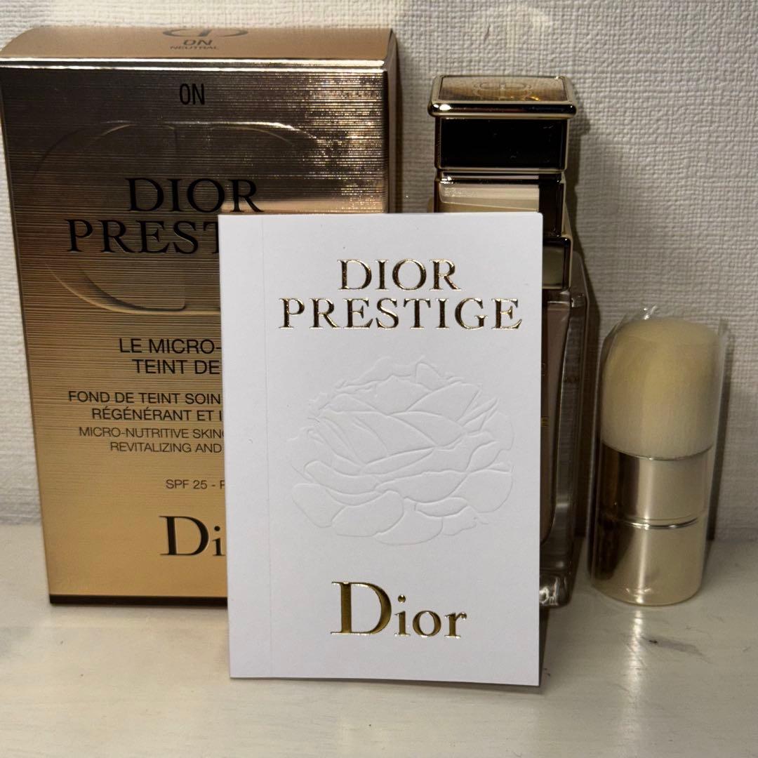 【0N】Dior ディオールプレステージ ル フィルド タン ドゥ ローズ