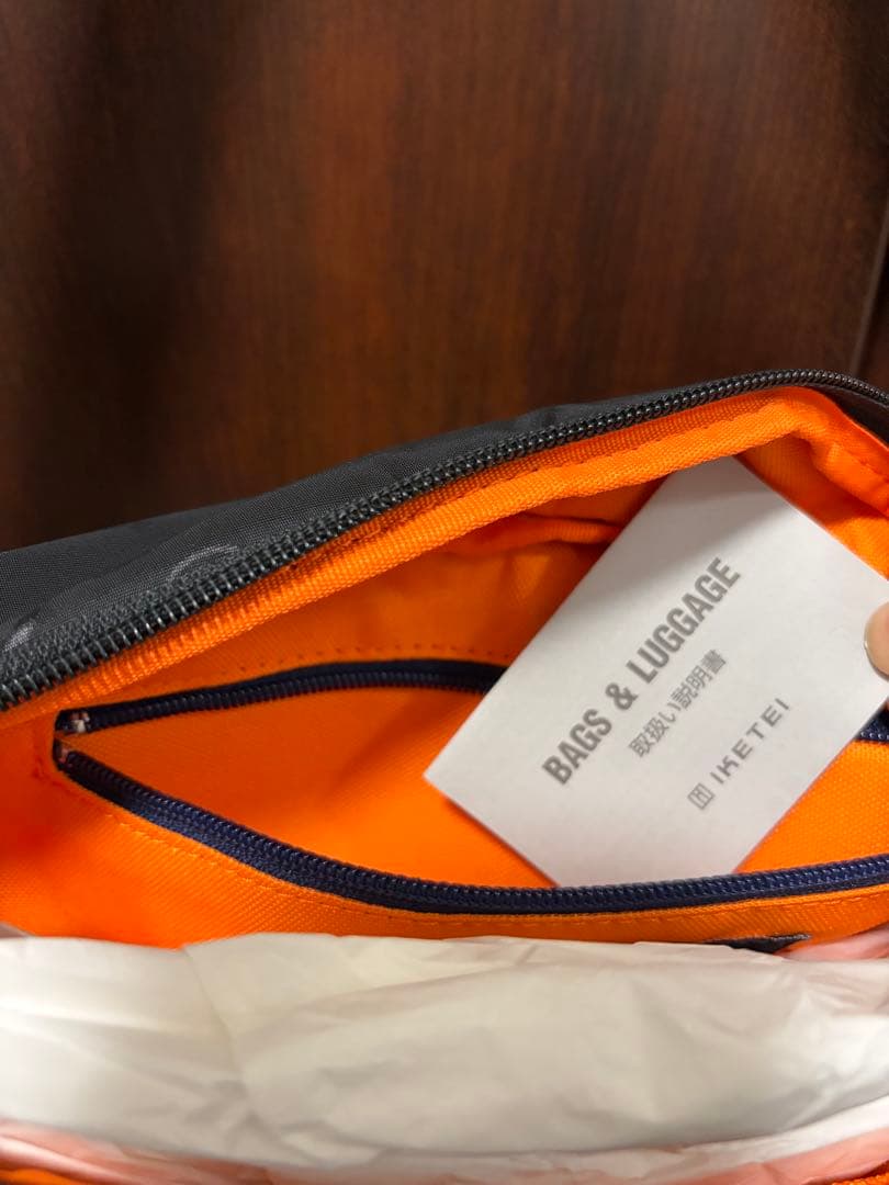 【新品未使用】カステルバジャック ボディバッグ パセ 031921 ブラック