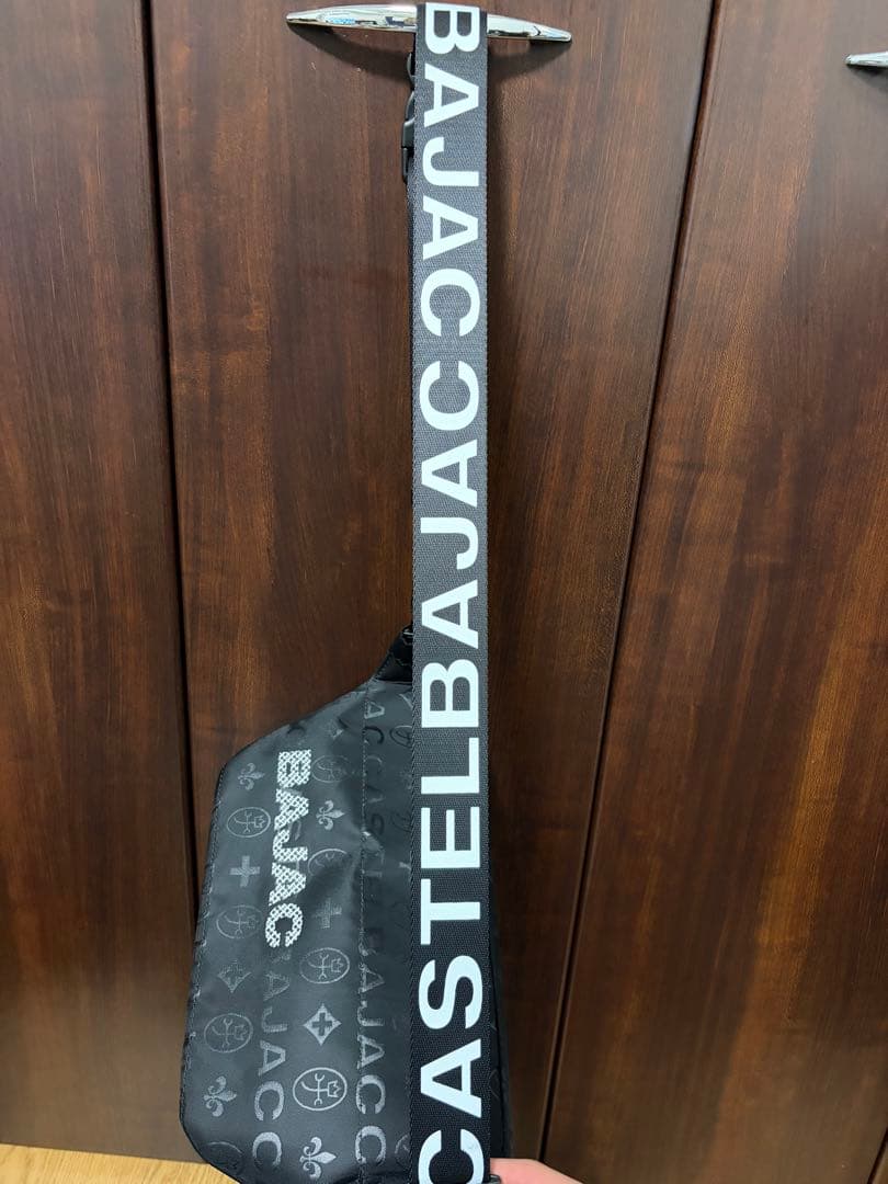 【新品未使用】カステルバジャック ボディバッグ パセ 031921 ブラック