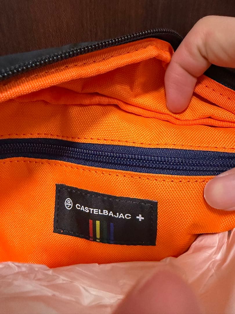 【新品未使用】カステルバジャック ボディバッグ パセ 031921 ブラック