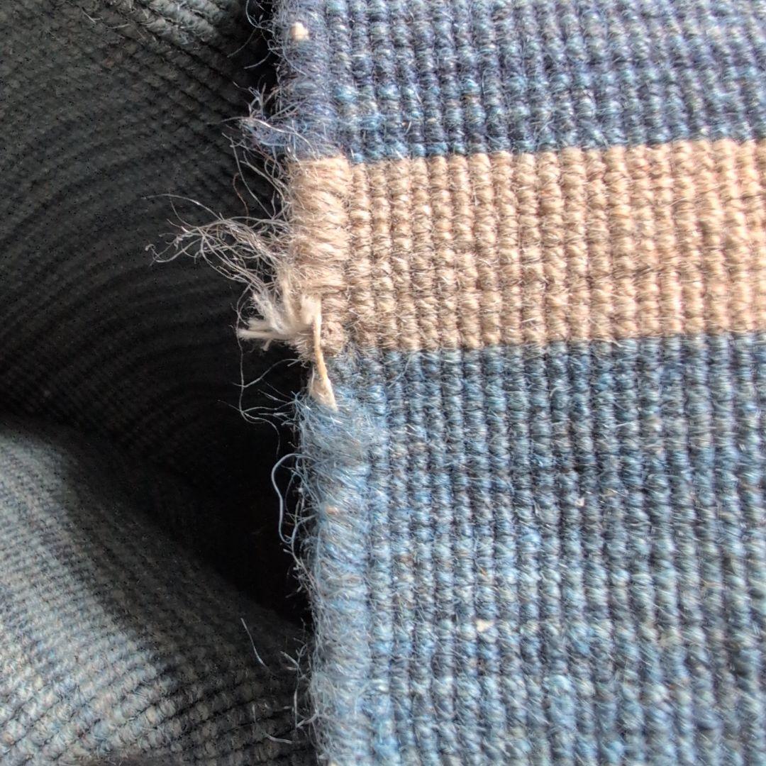 ハグみじゅうたん リバーシブルストライプ ER3001-150