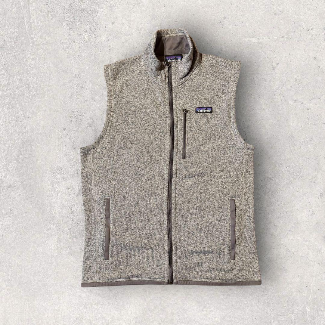 【パタゴニア】ベターセーターベスト　フリースベスト　グレー　19年製　美品 f