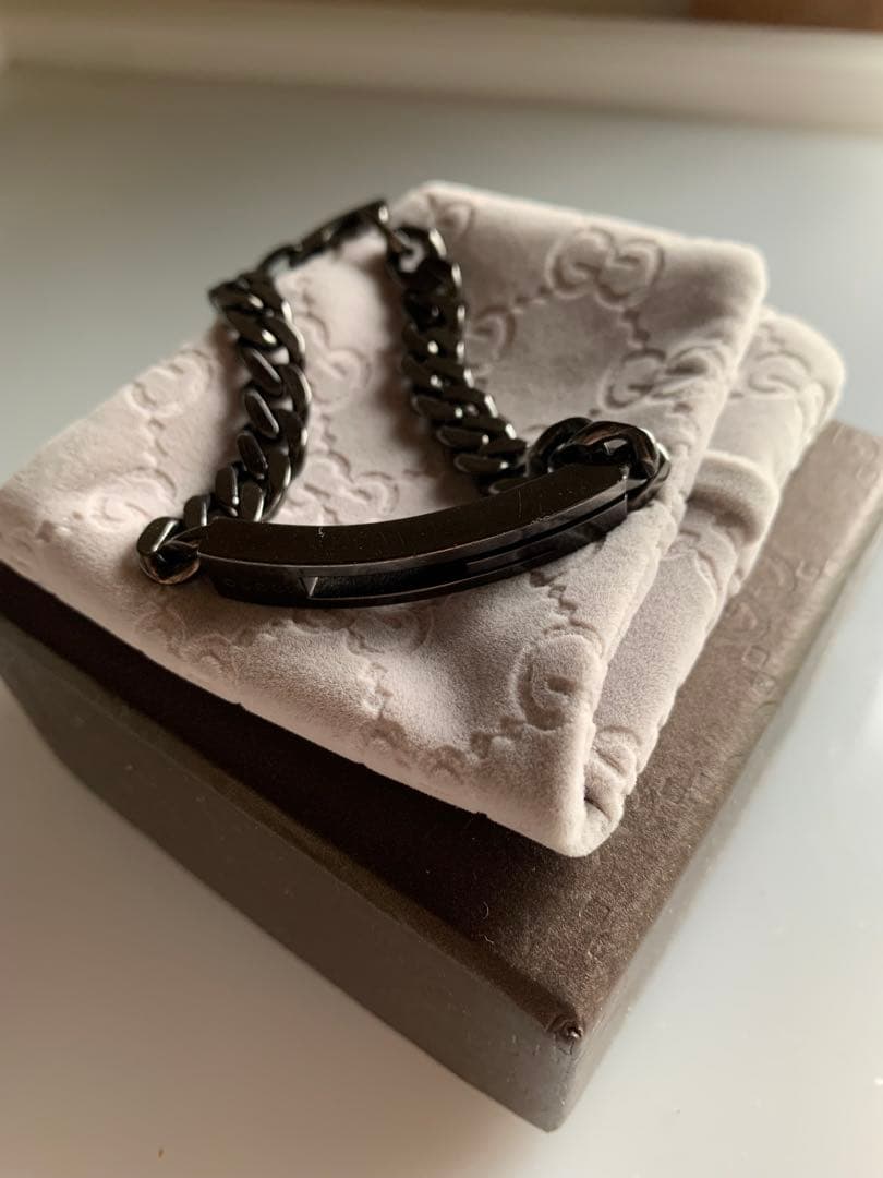 グッチ　ブレスレット　喜平