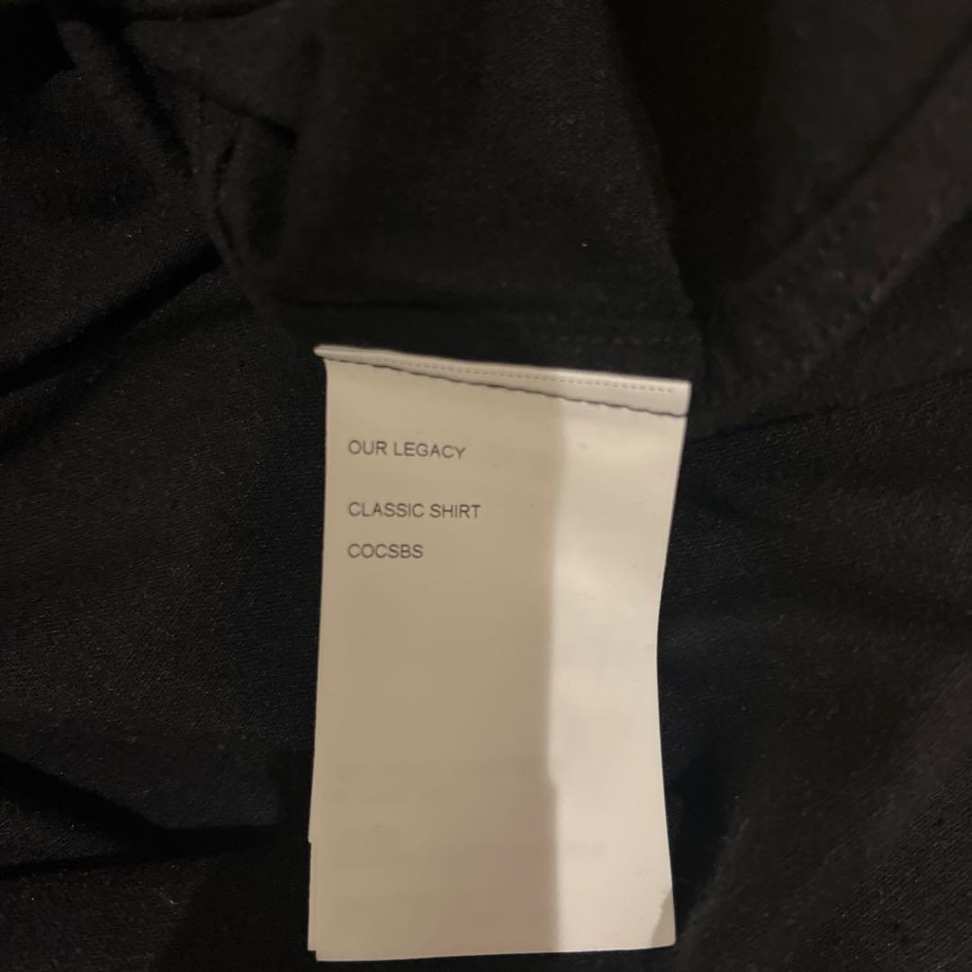 トップス OUR LEGACY CLASSIC SHIRT 46
