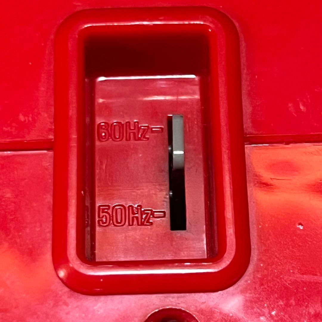 昭和レトロセイコー パタパタ時計 赤SEIKO DP692T 動作確認済アラーム