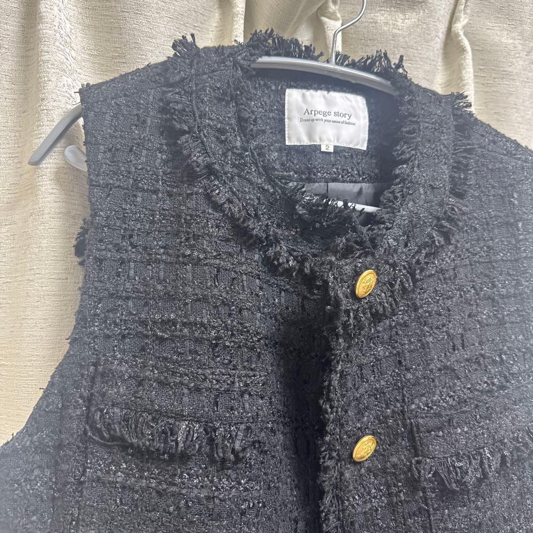 Arpeggio Story ツイードジレ