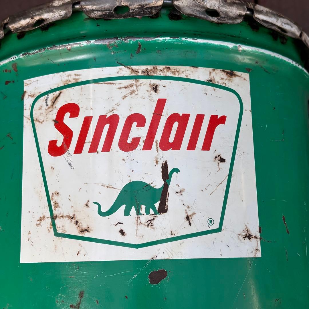 USA VINTAGE Sinclair 1960s 5ガロン缶