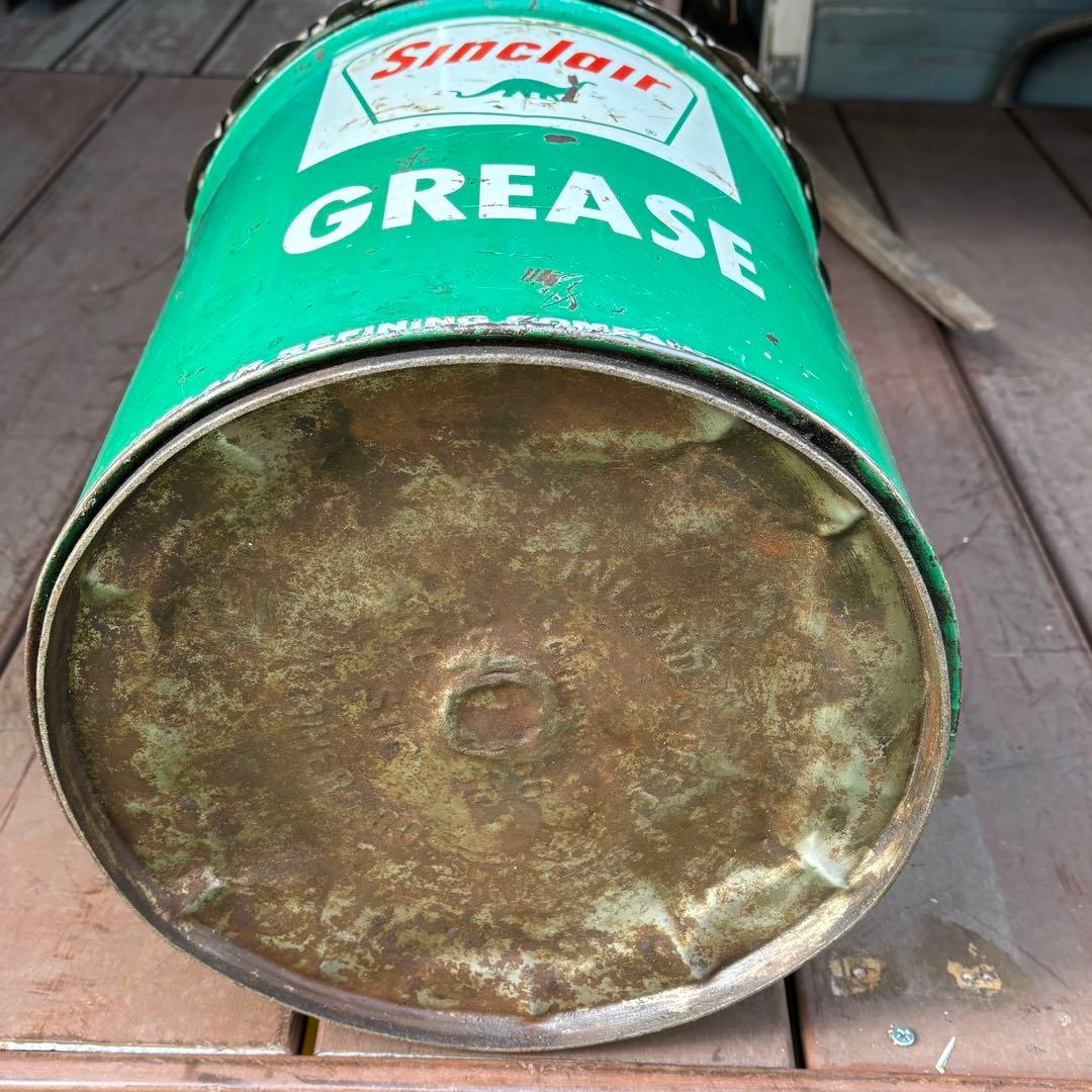 USA VINTAGE Sinclair 1960s 5ガロン缶