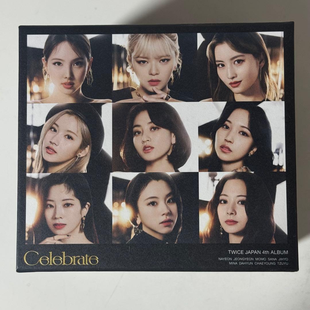 K-POP・アジア TWICE celebrate 5th Anniversary BOX CD