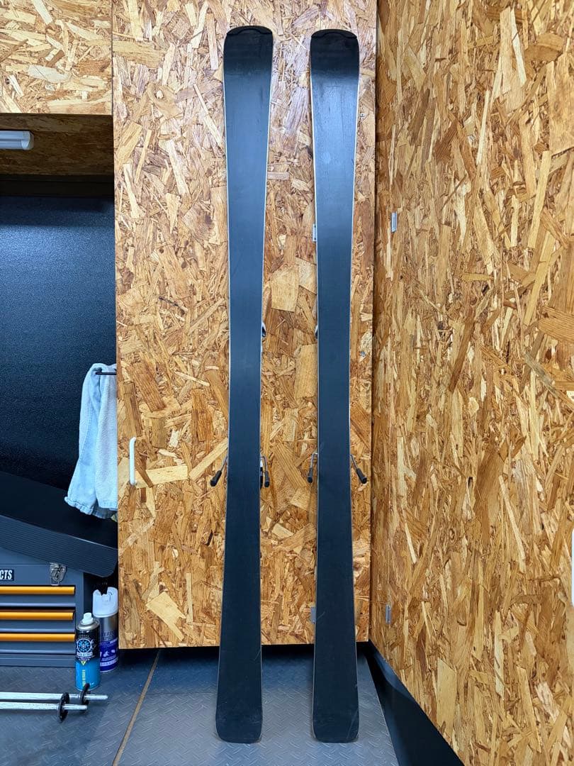 Rossignol Hero スキー板 バインディング付き