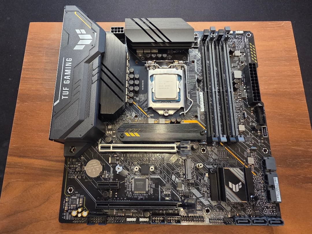 【動作確認済】i5-11400 & ASUS B560M-PLUS セット