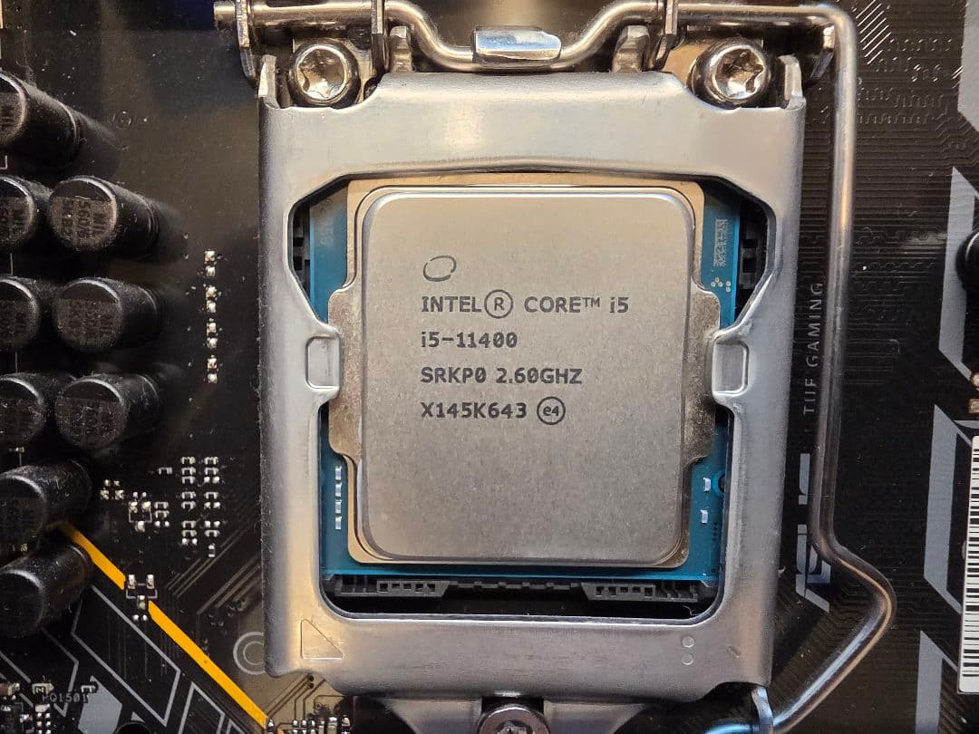 【動作確認済】i5-11400 & ASUS B560M-PLUS セット