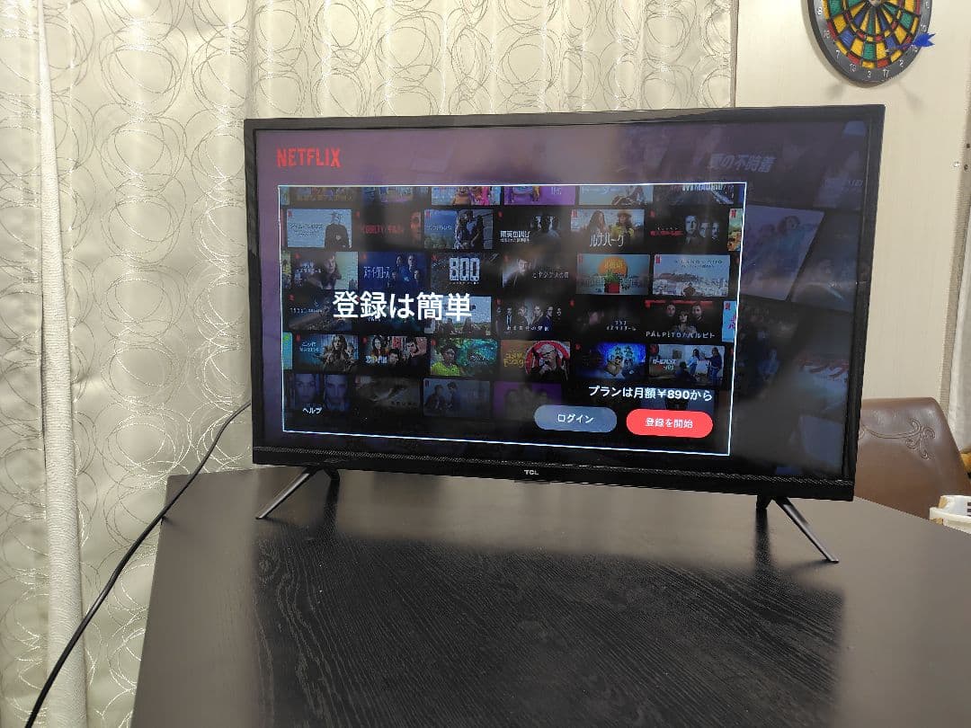 TCL S515 32インチ液晶テレビ