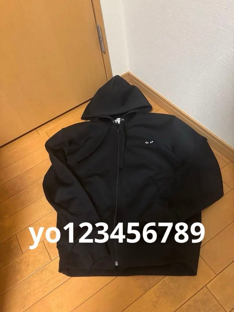 comme des garcons パーカー コムデギャルソンジップパーカー
