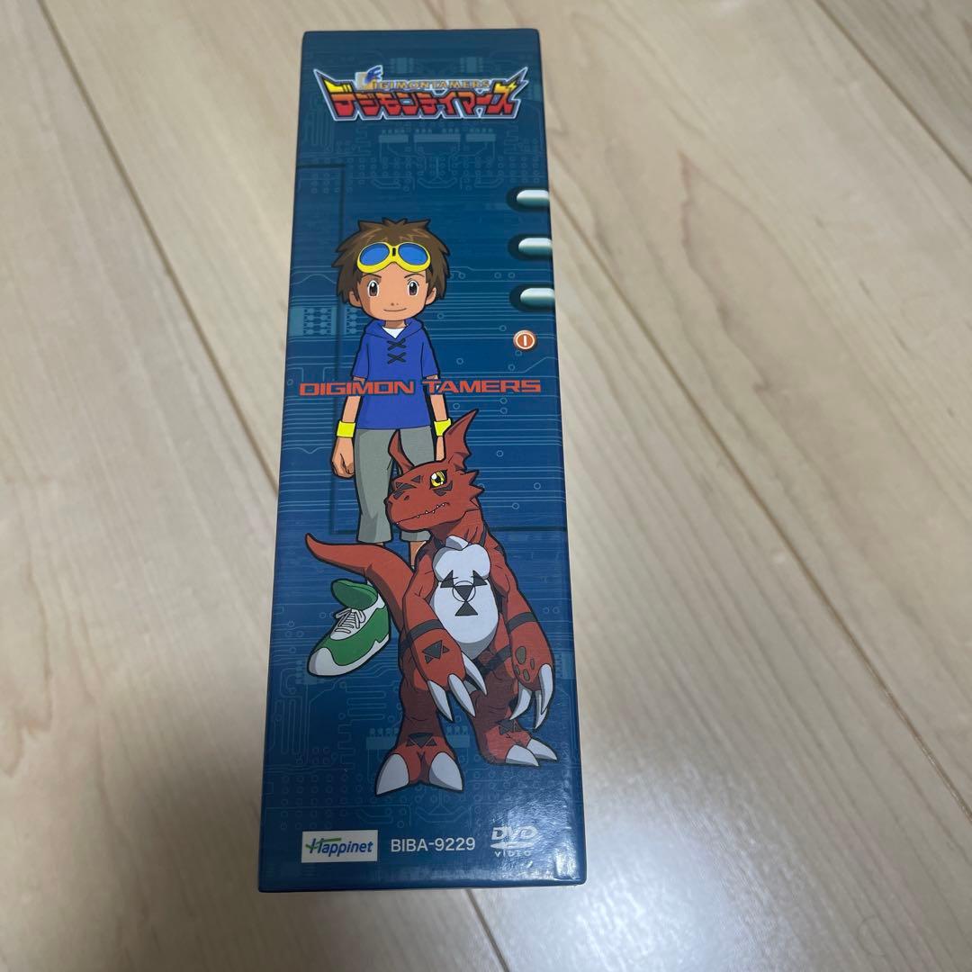 Style.Mデジモンテイマーズ　DVD box