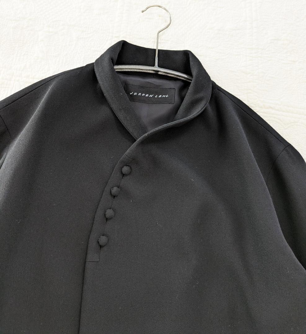 ヨーガンレール☆ウールアンゴラ着物衿JK裏地付☆フォーマルにも☆保管品☆美品です