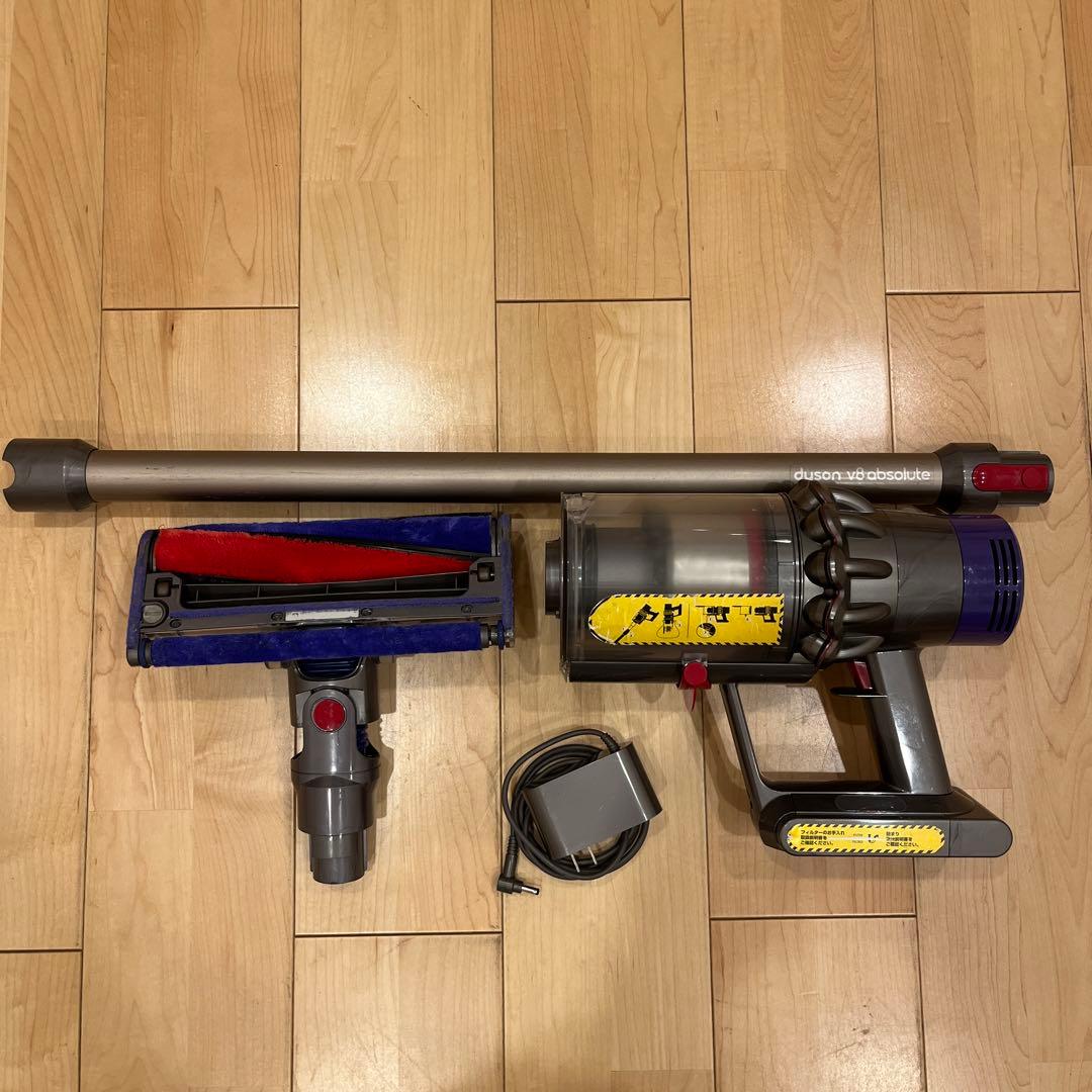 ダイソン　dyson sv12/v10 充電式掃除機
