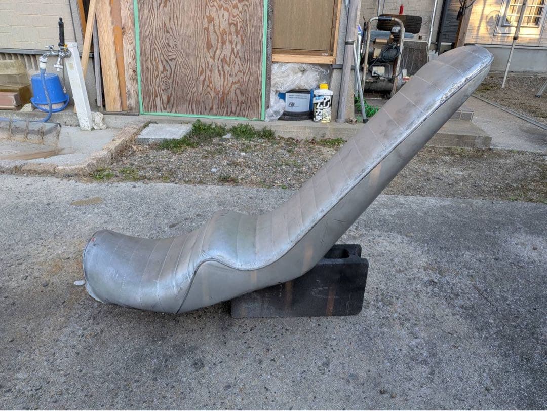 Xjr400 3段シート