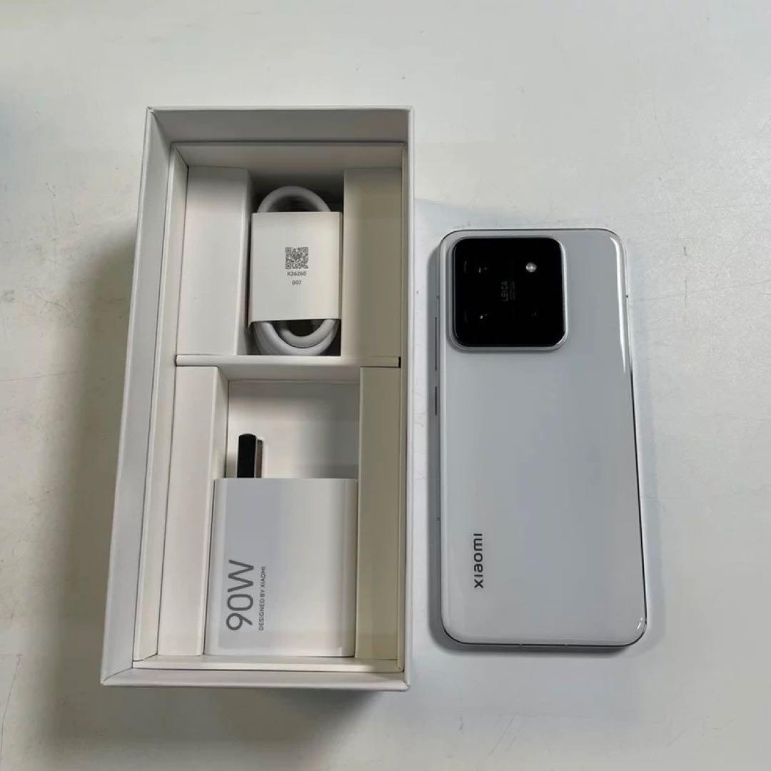 Xiaomi 14 無印 16GB+512GB ホワイト 中国版