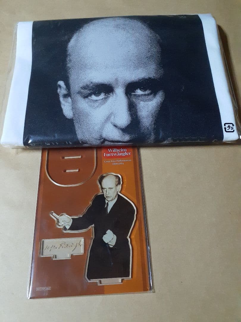フルトヴェングラー　ライブ録音大集成（80CD）タワーレコード　シャツ＆スタンド