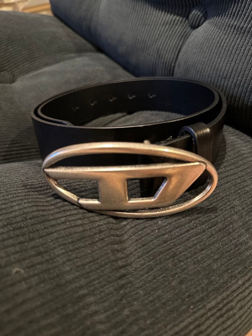 DIESEL 正規品　レザーベルト85 破格