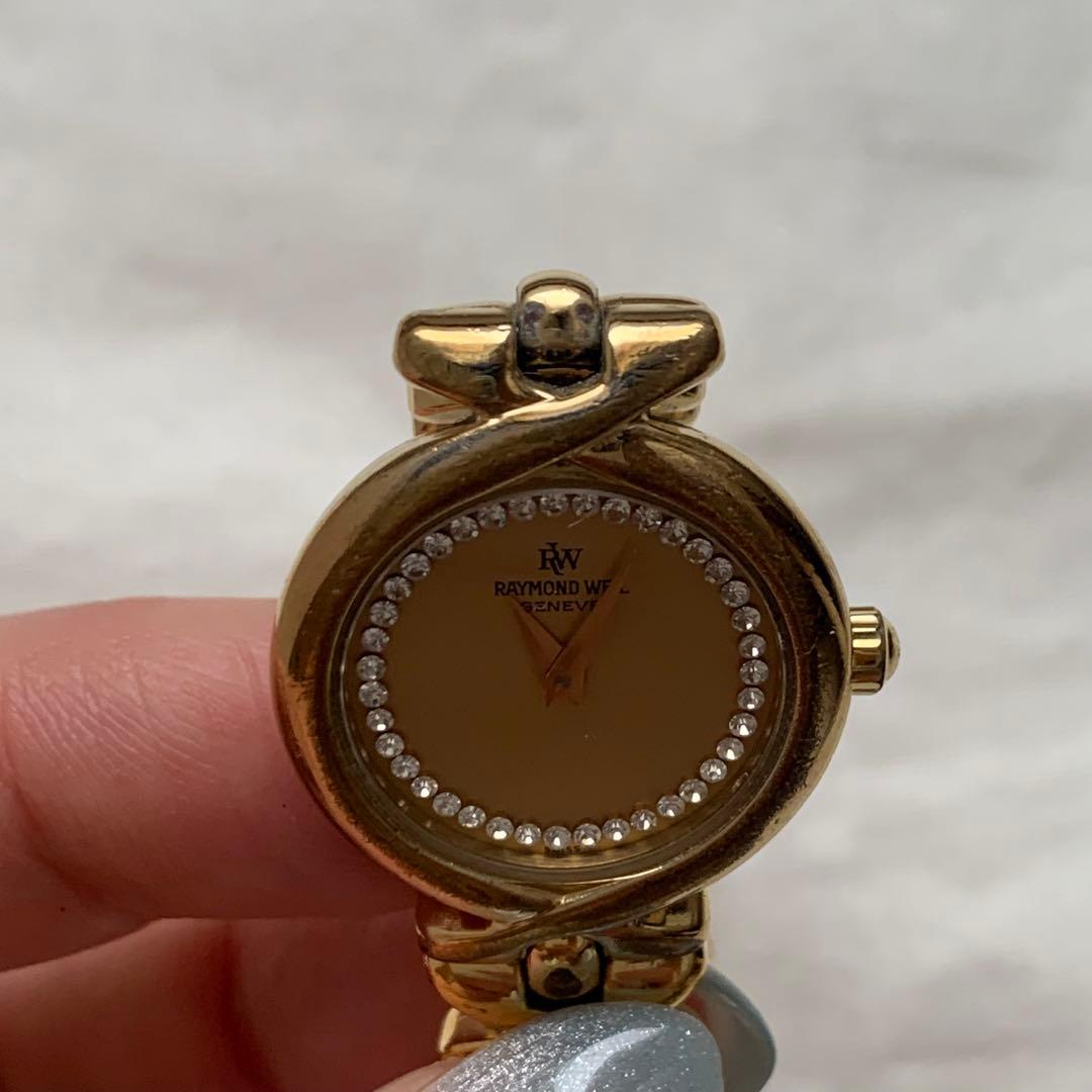 【稼働品】レイモンドウィル■レディースウォッチ 69