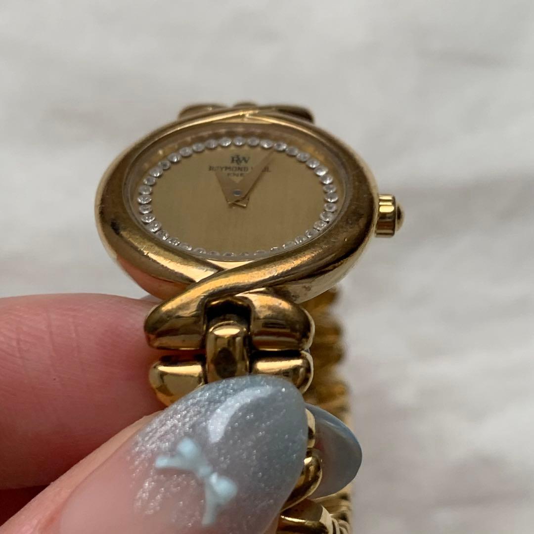 【稼働品】レイモンドウィル■レディースウォッチ 69