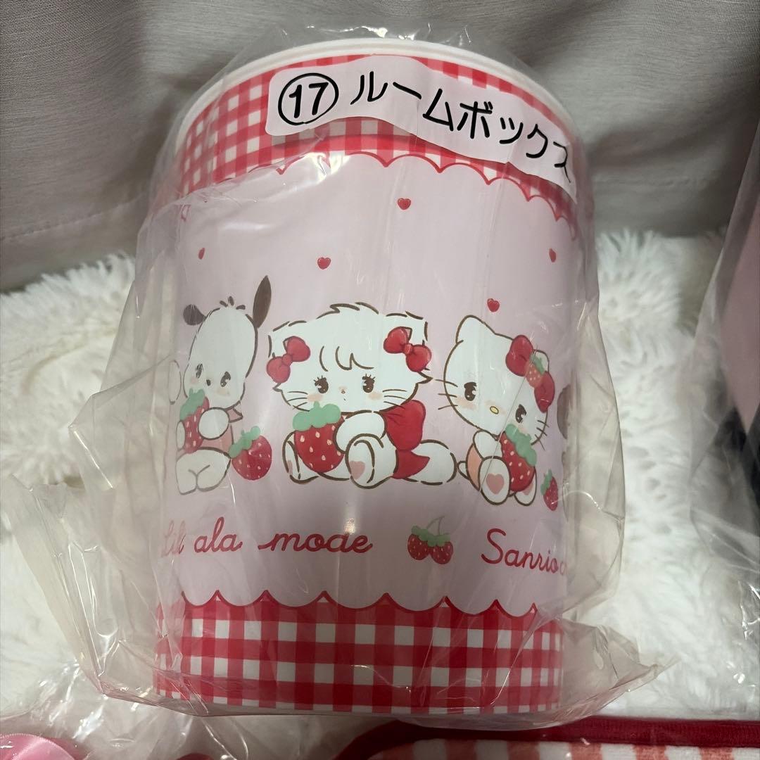 Lil ala mode×サンリオキャラクターズ 当りくじ　あたりくじ　一番くじ