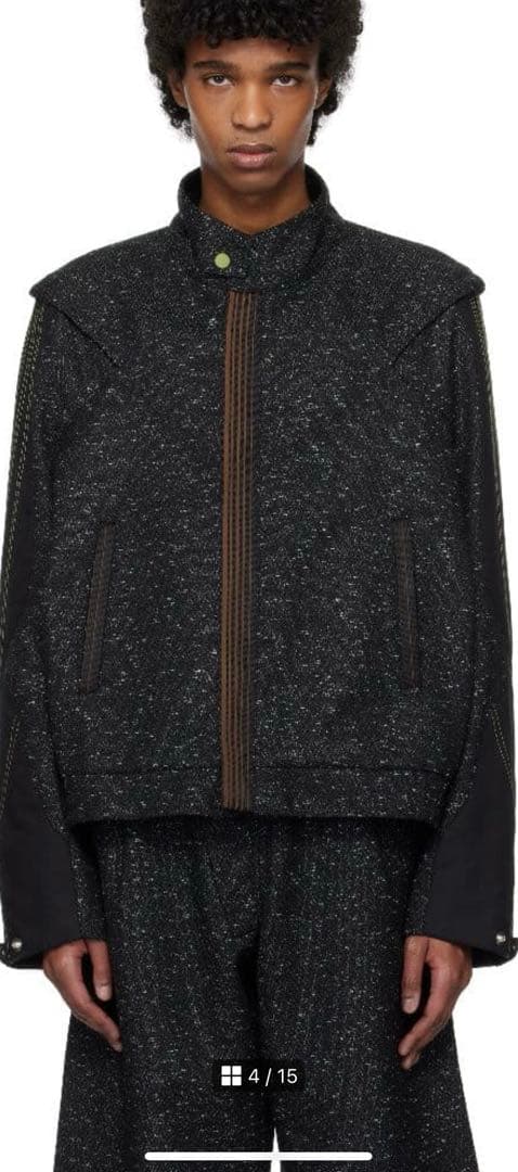 ジャケット・アウター Kiko Kostadinov 25ss SOLIX JACKET size46