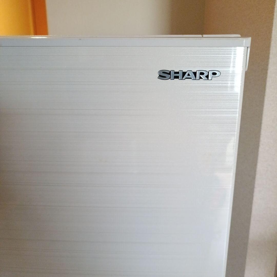 SHARP SJ-D15G-W 冷蔵庫 152L ホワイト