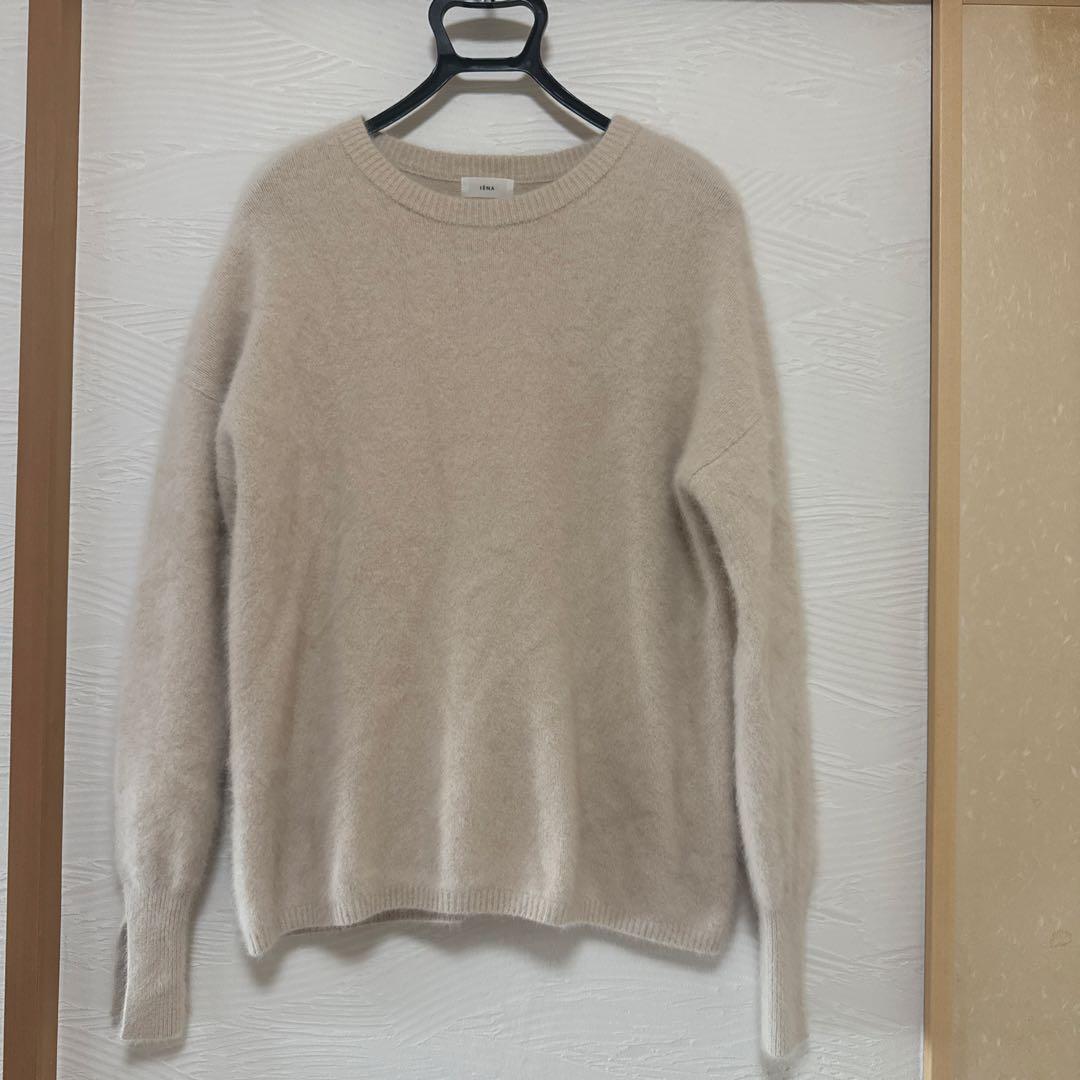 最終価格　IENA イエナ fluffyファープルオーバーベージュ