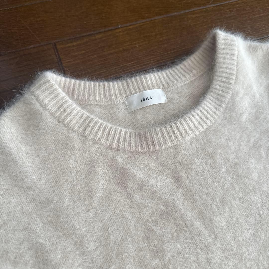 最終価格　IENA イエナ fluffyファープルオーバーベージュ