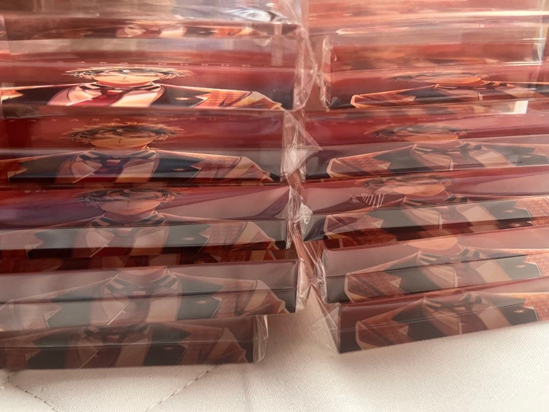 な*◎様 ヒプノシスマイク ヒプマイ ELR 特典 アクリルブロック 白膠木簓