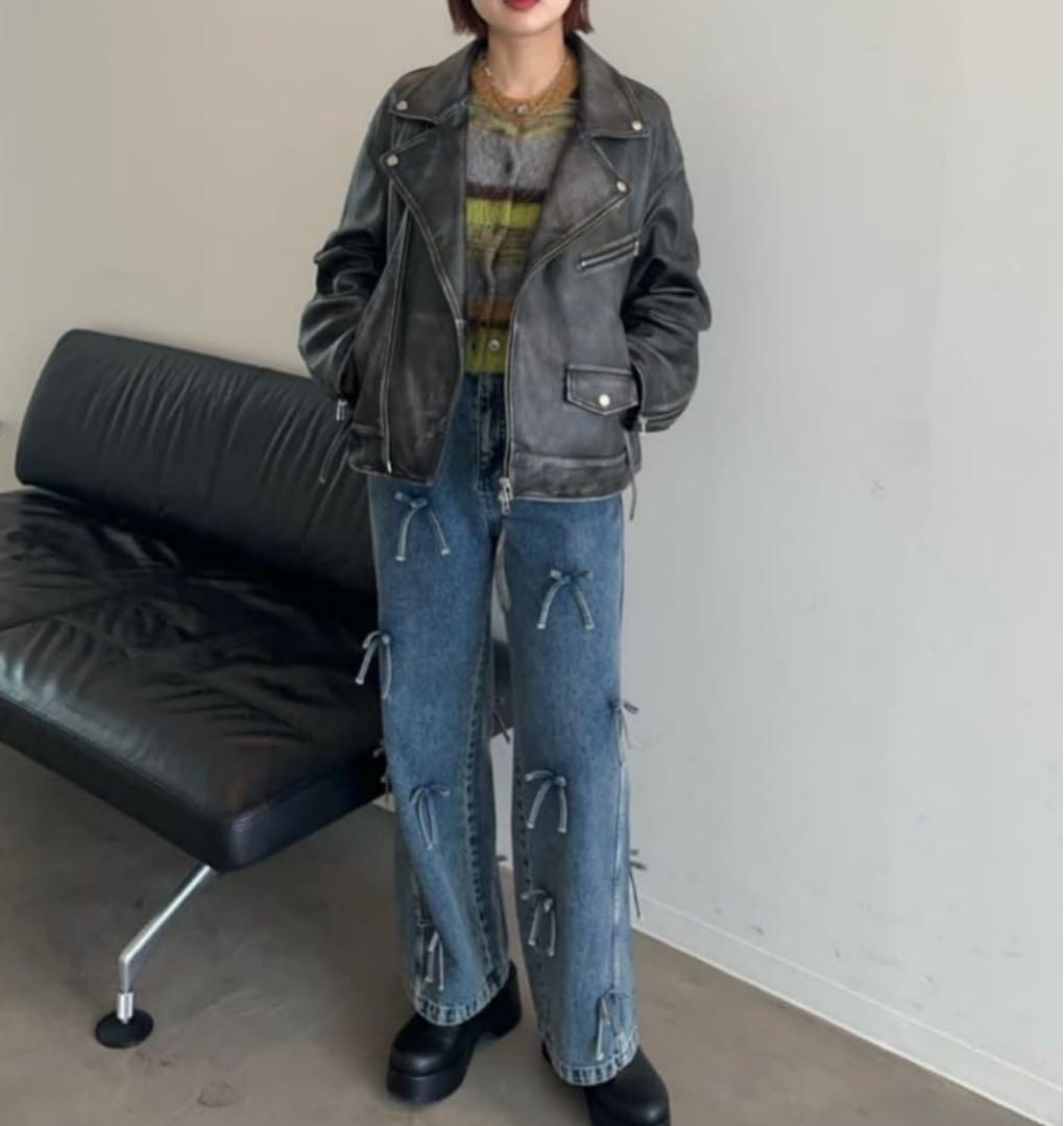 Ribbon Denim リボンデニム メゾンスペシャル