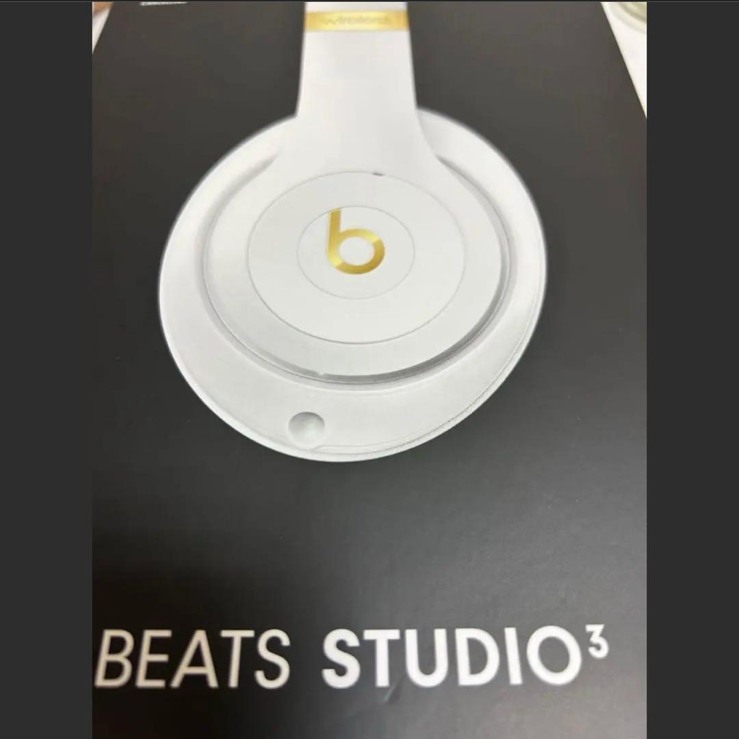 Beats Studio3 ワイヤレスヘッドホン ホワイト