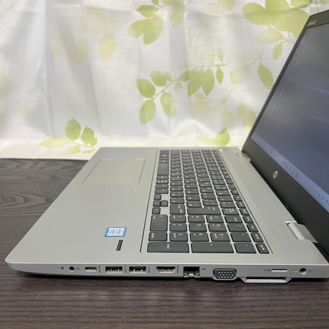 コスパ◎HP Probook✨SSD256G☆メモリ8GB☆8世代Core i3