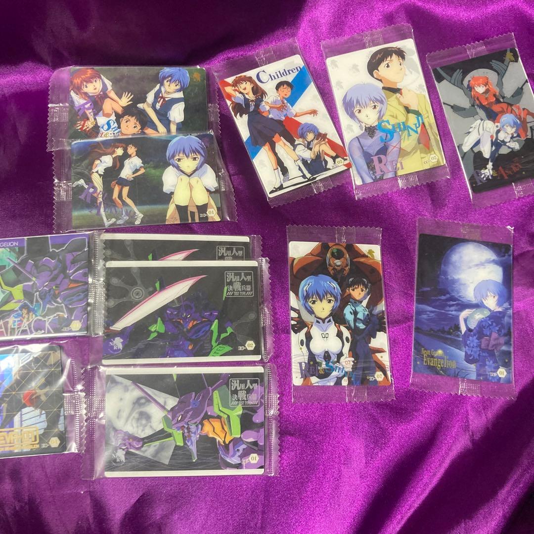 エヴァンゲリオン　ウエハース　カード　49枚