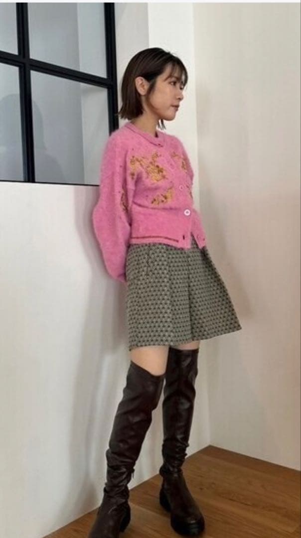 新品【LILY BROWN×KEITA MARUYAMA】定価19800円カーデ