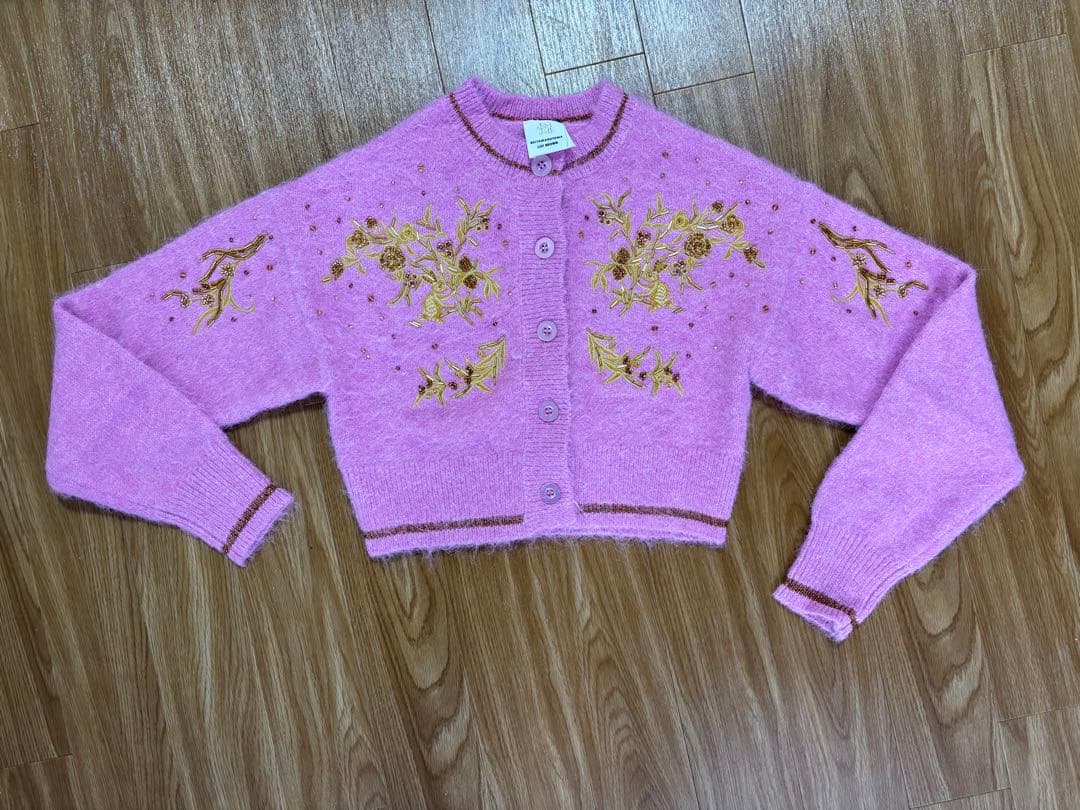 新品【LILY BROWN×KEITA MARUYAMA】定価19800円カーデ