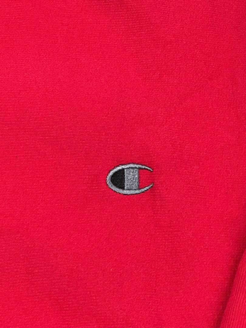 ジャーナルスタンダード 別注 champion リバースウィーブ XL 赤