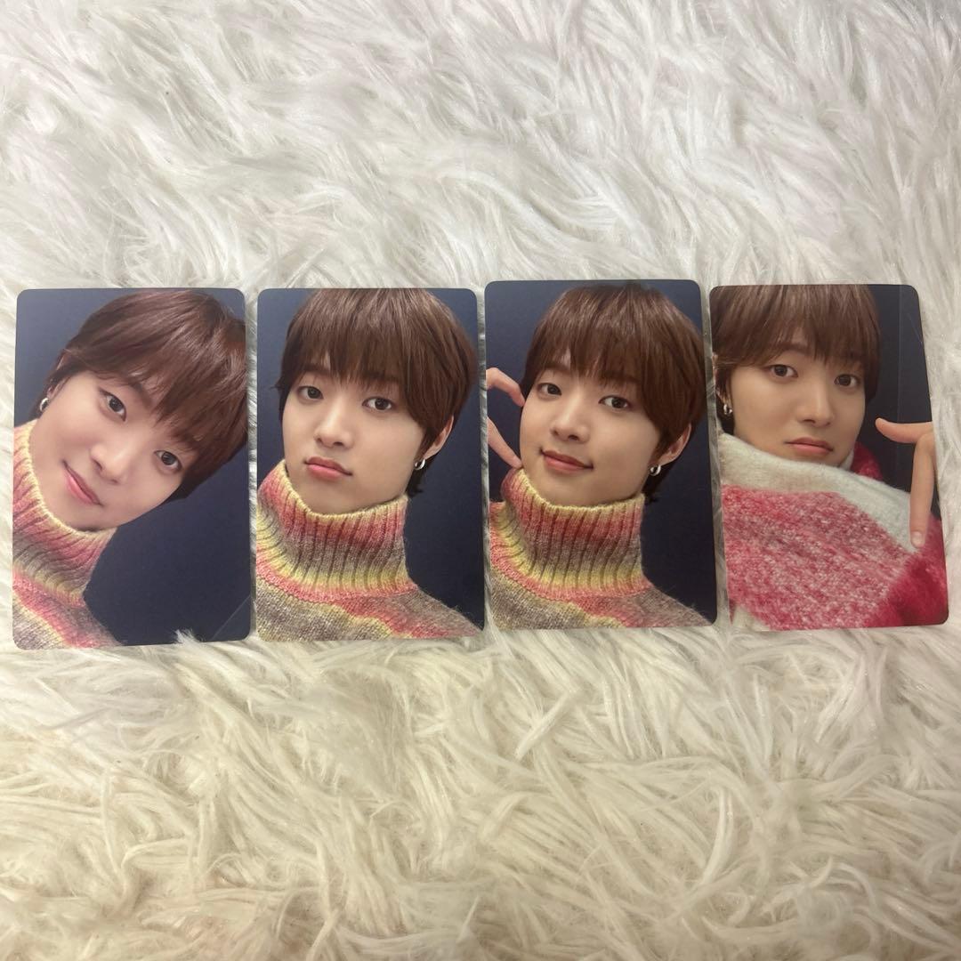 &TEAM EJ 雪明かり LUNÉに届け！ 大好きフォトカード 4枚セット