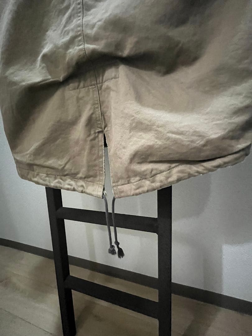 WJK M52 – Destroy モッズコート