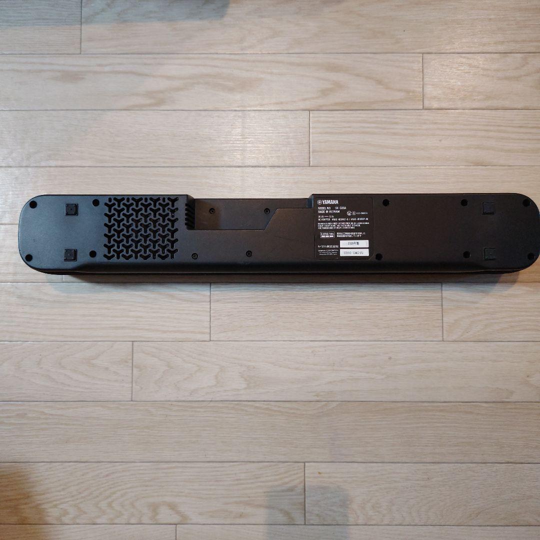 ヤマハ SR-C20A サウンドバー リモコン付き