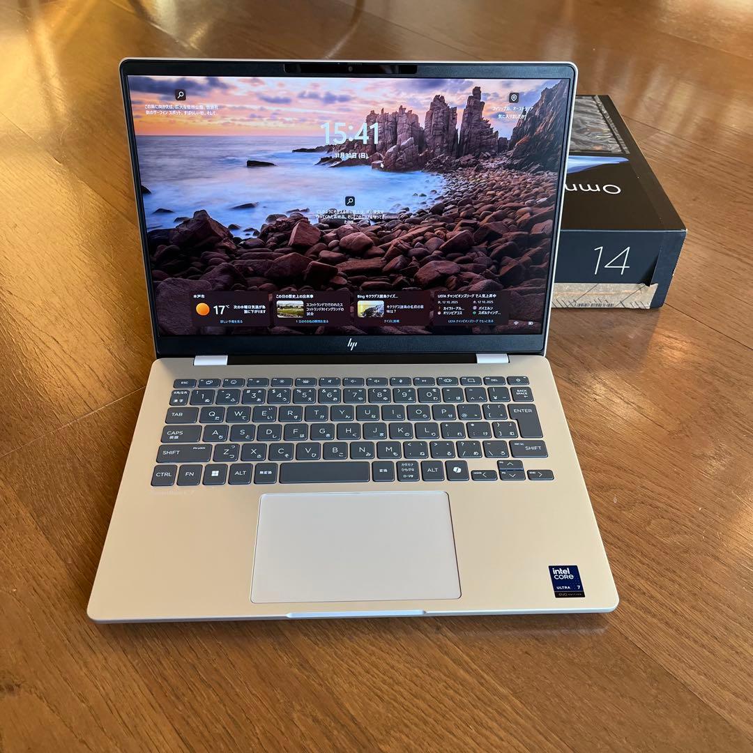 【美品】HP OmniBook7 32GB 1TB Windows11 動作◎
