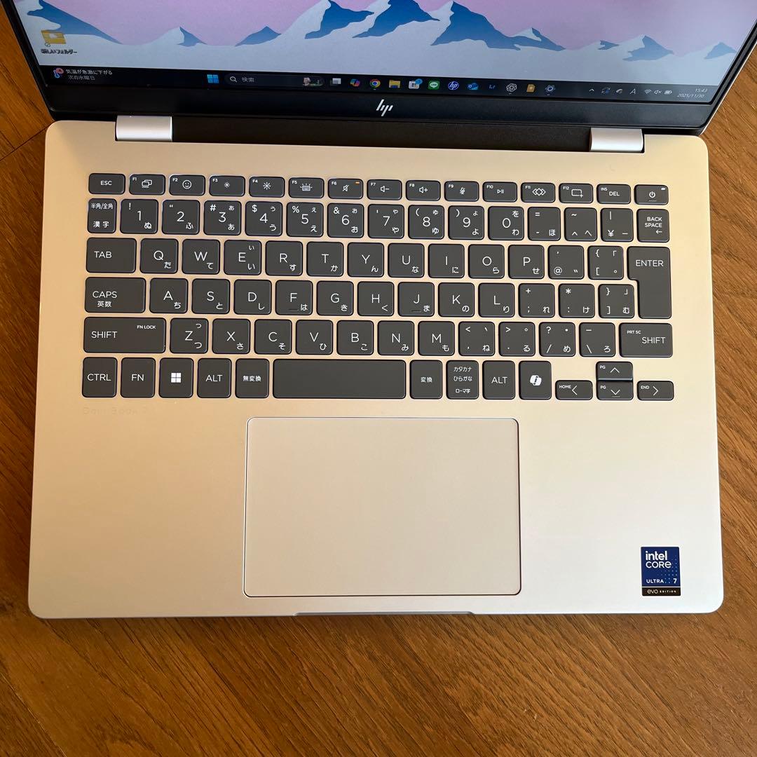 【美品】HP OmniBook7 32GB 1TB Windows11 動作◎