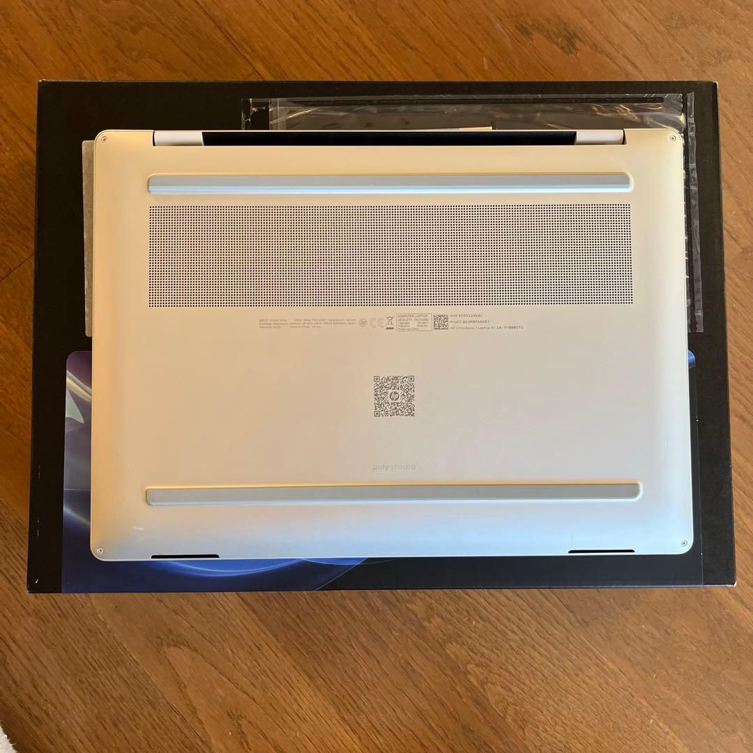 【美品】HP OmniBook7 32GB 1TB Windows11 動作◎
